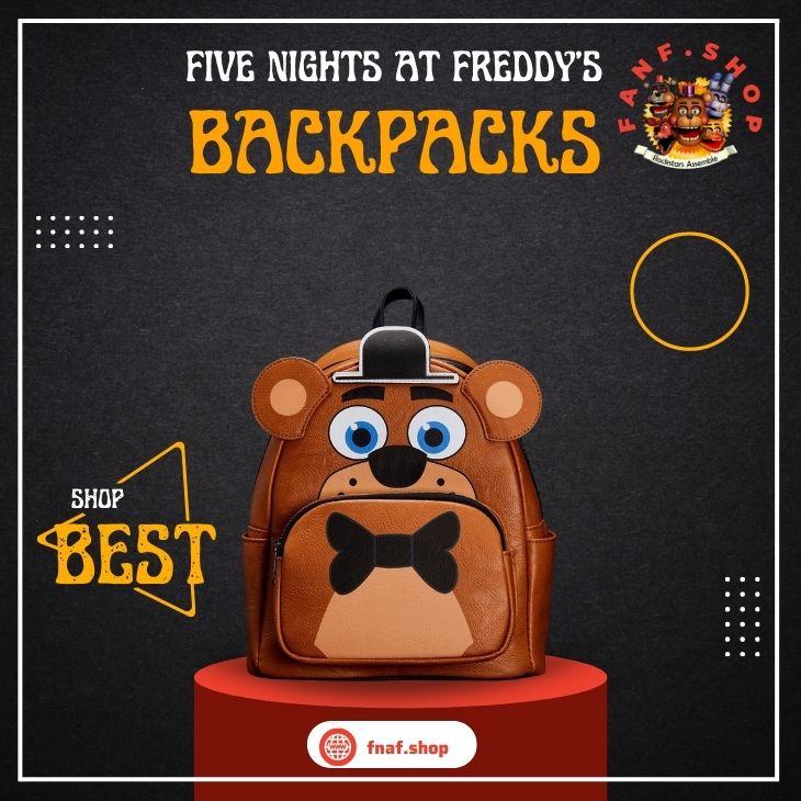 OFFICIAL Five Nights at Freddy's Backpacks【 Update January 2024】
