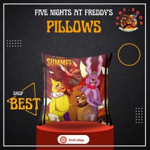 Five Nights at Freddy's Pillows