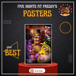 Five Nights at Freddy's Posters