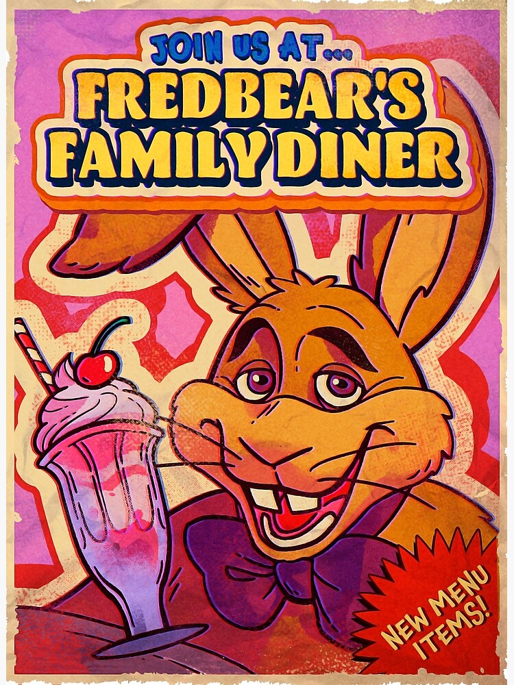 Five Nights at Freddy's Posters - Five Nights at Freddy's Security