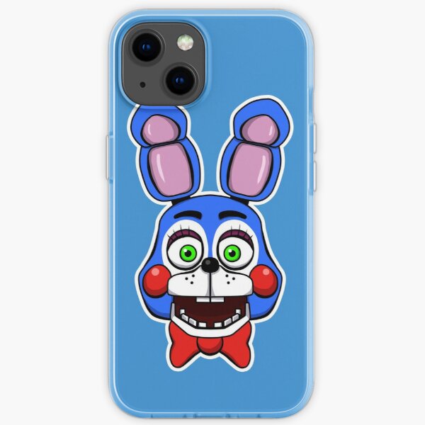 Five Nights at Freddy's - FNAF - Toy Bonnie  iPhone Soft Case RB0606 product Offical fnaf Merch
