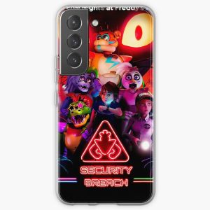 Five Nights at Freddy's: Security Breach Samsung Galaxy Soft Case RB0606 product Offical fnaf Merch