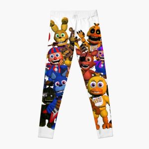 Five Nights at Freddy's all Leggings RB0606 product Offical fnaf Merch