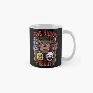 Five Nights At Freddy's Pizzeria Multi-Character Classic Mug RB0606 product Offical fnaf Merch