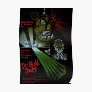 Five Nights At Freddy's Poster RB0606 product Offical fnaf Merch