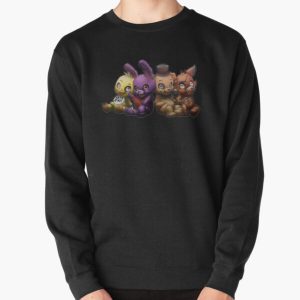 Five nights at freddy's cute Pullover Sweatshirt RB0606 product Offical fnaf Merch