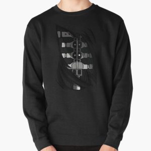 Five Nights at Freddy's Foxy's Endoskeleton, Great for cosplay! Pullover Sweatshirt RB0606 product Offical fnaf Merch