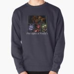 Five nights at Freddy's Pullover Sweatshirt RB0606 product Offical fnaf Merch