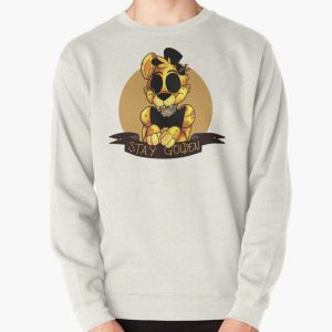 'Stay Golden' Golden Freddy (Five Nights At Freddy's) Pullover Sweatshirt RB0606 product Offical fnaf Merch