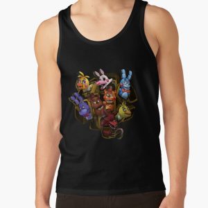 Five Nights at Freddy's 2 Tank Top RB0606 product Offical fnaf Merch