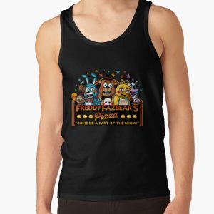five nights at freddy's Tank Top RB0606 product Offical fnaf Merch