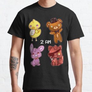 Five Nights At Freddy's Classic T-Shirt RB0606 product Offical fnaf Merch
