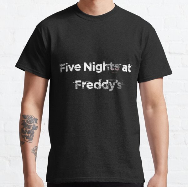 Five Nights at Freddy's Security Breach Symbol Logo Classic T-Shirt RB0606 product Offical fnaf Merch