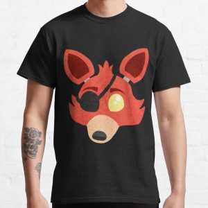Funny Five Nights At Freddy's Gift Foxy Faces Classic T-Shirt RB0606 product Offical fnaf Merch