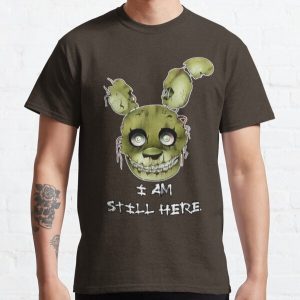FIVE NIGHTS AT FREDDY'S 3- SPRINGTRAP Classic T-Shirt RB0606 product Offical fnaf Merch
