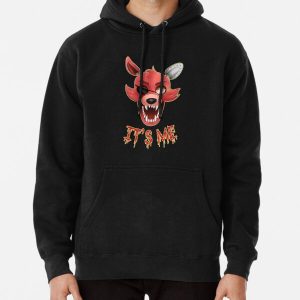 FIVE NIGHTS AT FREDDY'S-FOXY-IT'S ME Pullover Hoodie RB0606 product Offical fnaf Merch