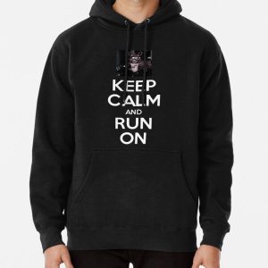 Five Nights at Freddy's: Keep Calm & Run On (Foxy) Pullover Hoodie RB0606 product Offical fnaf Merch