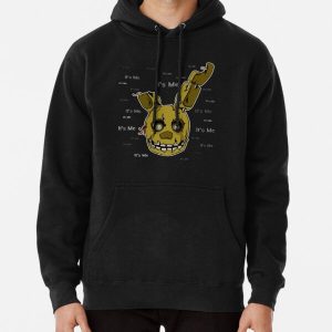 Five Nights at Freddy's - FNAF 3 - Springtrap - It's Me Pullover Hoodie RB0606 product Offical fnaf Merch