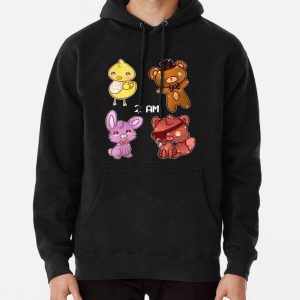 Five Nights At Freddy's Pullover Hoodie RB0606 product Offical fnaf Merch