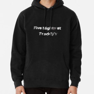Five Nights at Freddy's Security Breach Symbol Logo Pullover Hoodie RB0606 product Offical fnaf Merch