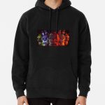 FNAF - FIVE NIGHTS AT FREDDY'S Pullover Hoodie RB0606 product Offical fnaf Merch