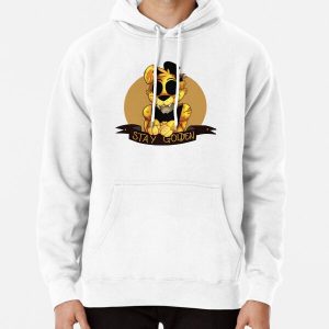 'Stay Golden' Golden Freddy (Five Nights At Freddy's) Pullover Hoodie RB0606 product Offical fnaf Merch