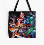 Five Nights at Freddy's: Security Breach Art All Over Print Tote Bag RB0606 product Offical fnaf Merch