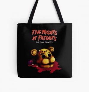 Five Nights at Freddy's The Final Chapter - FNAF 4 All Over Print Tote Bag RB0606 product Offical fnaf Merch