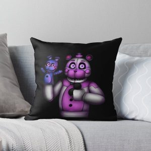 Five Nights at Freddy's - Sister Location Funtime Freddy with Bon Bon Throw Pillow RB0606 product Offical fnaf Merch
