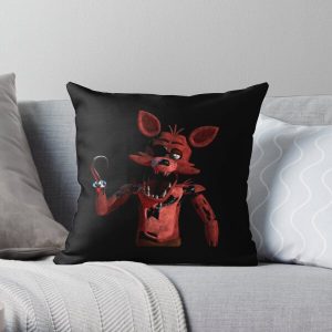 FNAF - FIVE NIGHTS AT FREDDY'S - FOXY Throw Pillow RB0606 product Offical fnaf Merch
