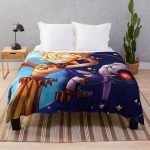 Five Nights at Freddy's Security Breach - Sun and Moon Throw Blanket RB0606 product Offical fnaf Merch