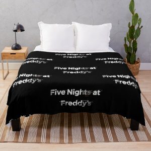 Five Nights at Freddy's Security Breach Symbol Logo Throw Blanket RB0606 product Offical fnaf Merch