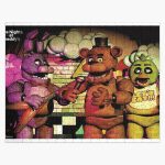 FIVE NIGHTS AT FREDDY'S Jigsaw Puzzle RB0606 product Offical fnaf Merch