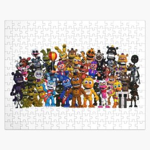 Five Nights at Freddy's  all Jigsaw Puzzle RB0606 product Offical fnaf Merch