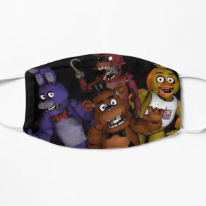 Five nights at freddy's  Flat Mask RB0606 product Offical fnaf Merch