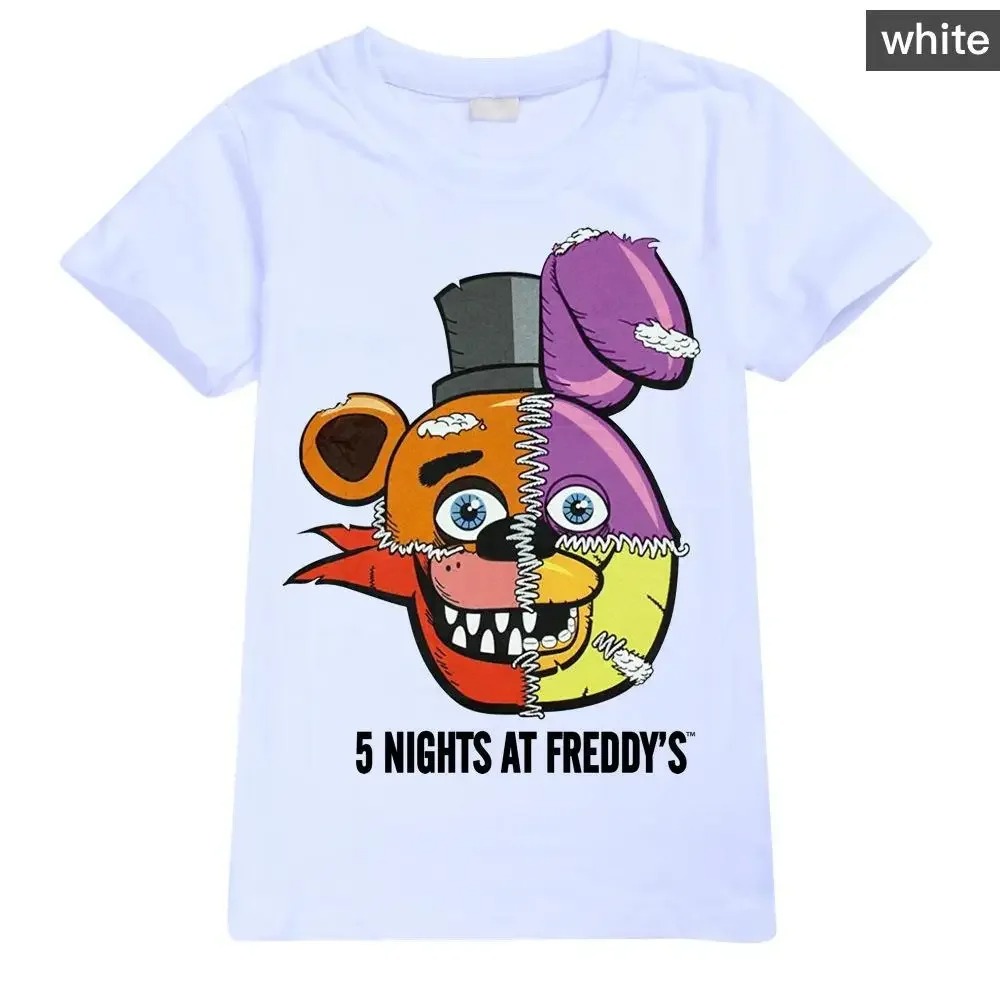 white - Five Nights at Freddy's Merch