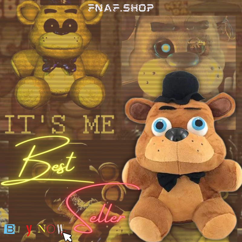 Huyen Content 1 - Five Nights at Freddy's Merch