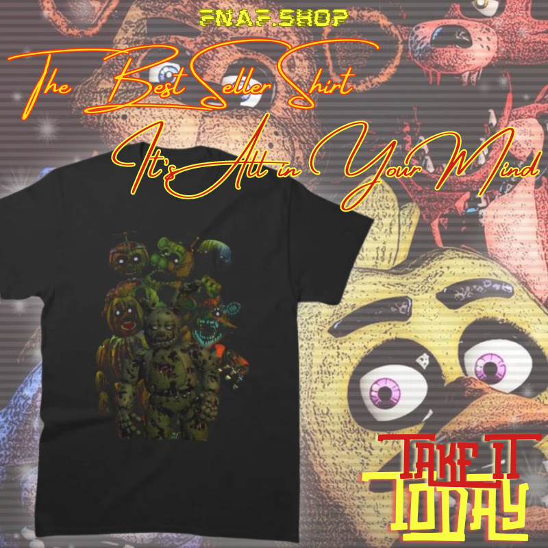 Huyen Content 2 - Five Nights at Freddy's Merch