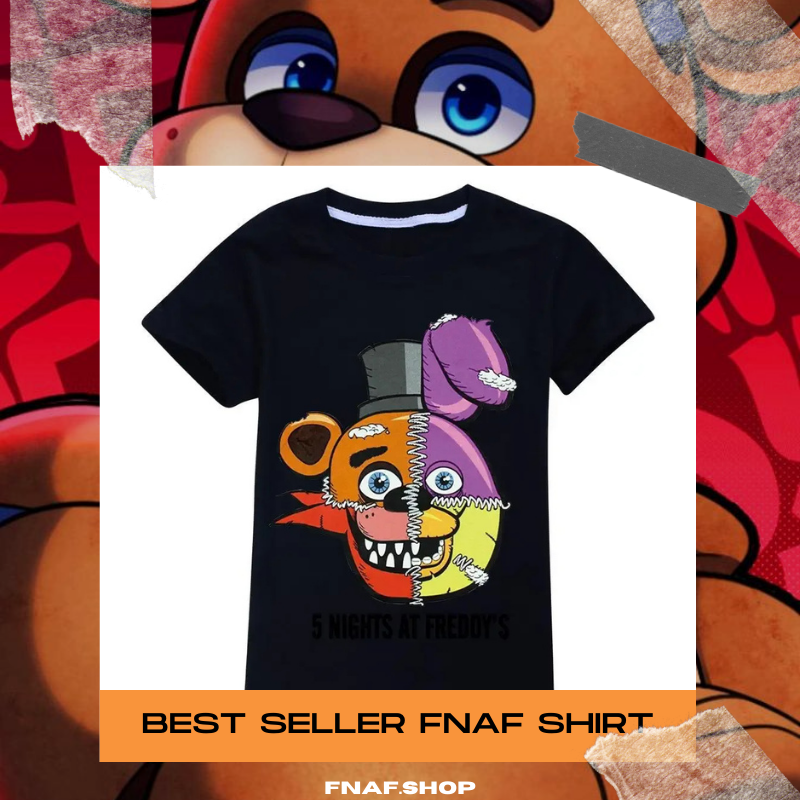 Huyen Content 1 - Five Nights at Freddy's Merch